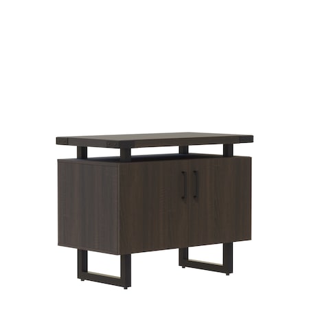 Mirella MRSCT36STO Storage Cabinet, 20 in D X 29 1/2 in H, 36 in W X