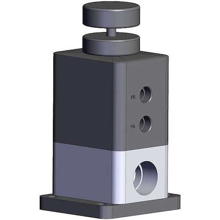 SMC LVA40-04N-C1 Chemical Liquid Valve, Female, NPT