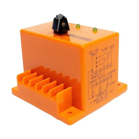 ATC Diversified Electronics ARA120AHE Alternating Relay, 3 in H, 120V AC