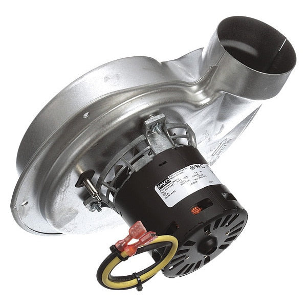 A169 Fasco Draft Inducer Motor, 1 Phase, 3,060 RPM