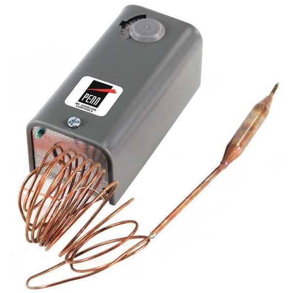 A19AAA-49 Johnson Controls Temperature Control -30 to 100°F, 6 ft open SPST