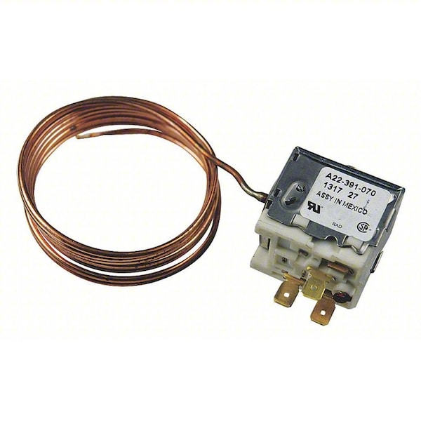 A22-391 Ranco Pneumatic Thermostat with Mounting Hardware