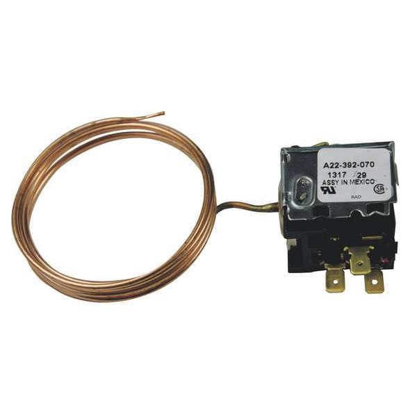 A22-392 Ranco Cold Control Pneumatic Thermostat with Mounting Brackets