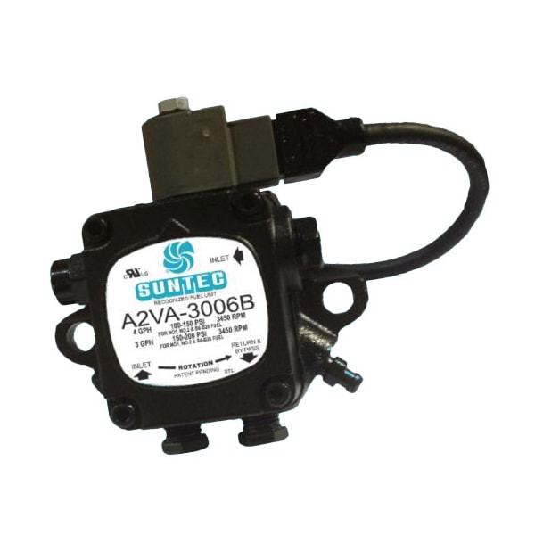 A2VA3006B Suntec Bio Fuel Pump, Single Stage