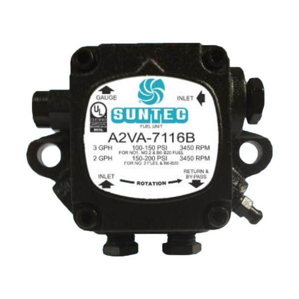 A2VA7116B Suntec Bio Fuel Pump 1 Stage Condensate Pump