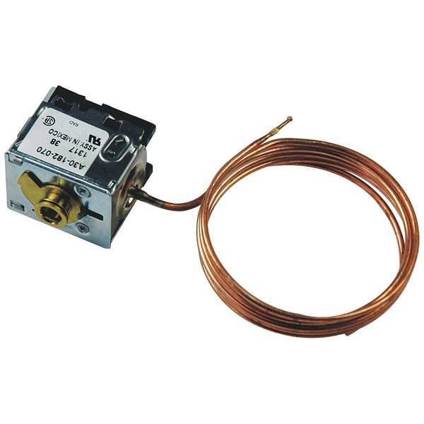 A30-182 Ranco Cold Control Pneumatic Thermostat with 42 in Capillary
