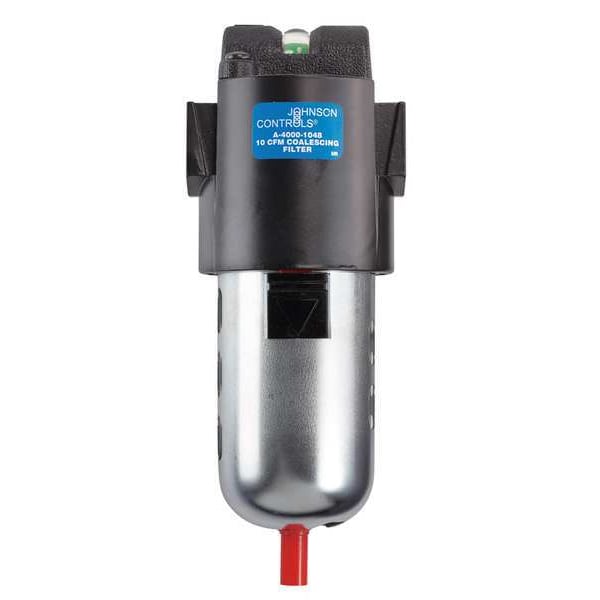 A-4000-1048 Johnson Controls Pneumatic oil filter with coalescing element (3/8 in NPT)