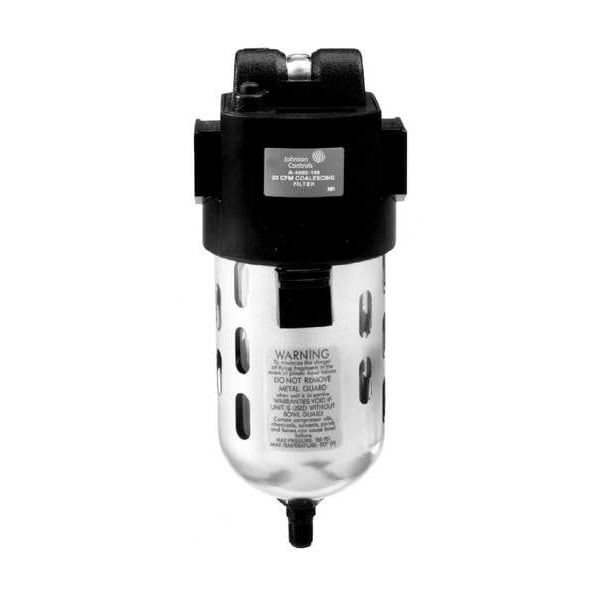 A-4000-1049 Johnson Controls Pneumatic Oil Filter (3/8 in NPT, 30 cfm, automatic drain)