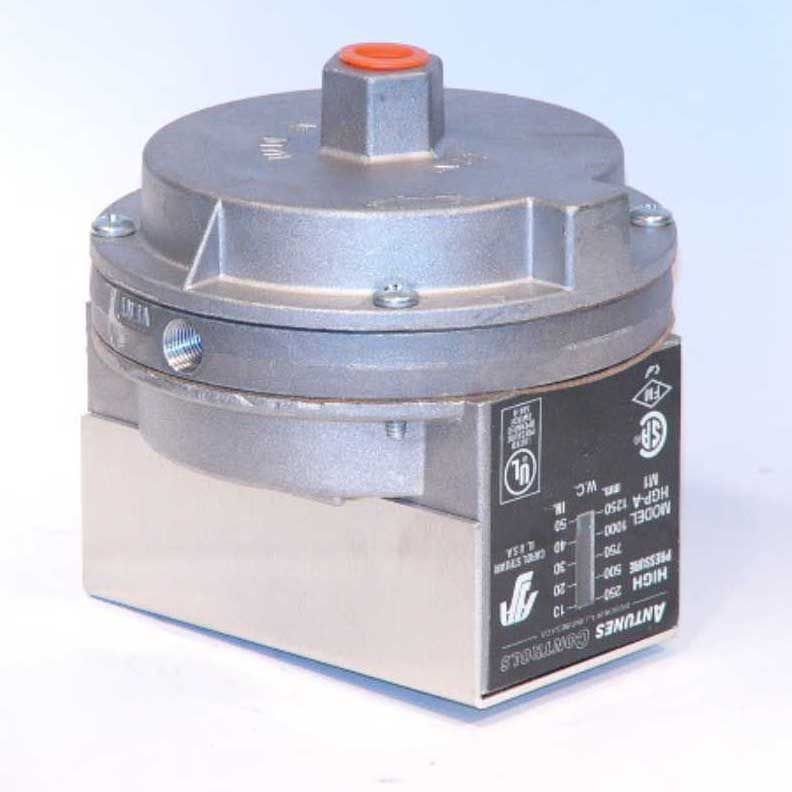 803112603 Antunes High Gas Pressure Switch (10–50 W.C.)