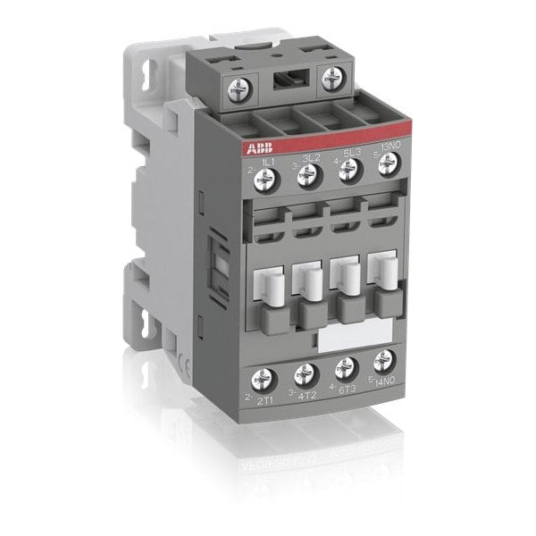 AF16-30-10-13 Abb IEC Magnetic Contactor with 1 normally open auxiliary contact