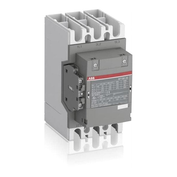 AF190-30-11-13 Abb 3-Pole magnetic contactor with 1NC/1NO auxiliary contacts