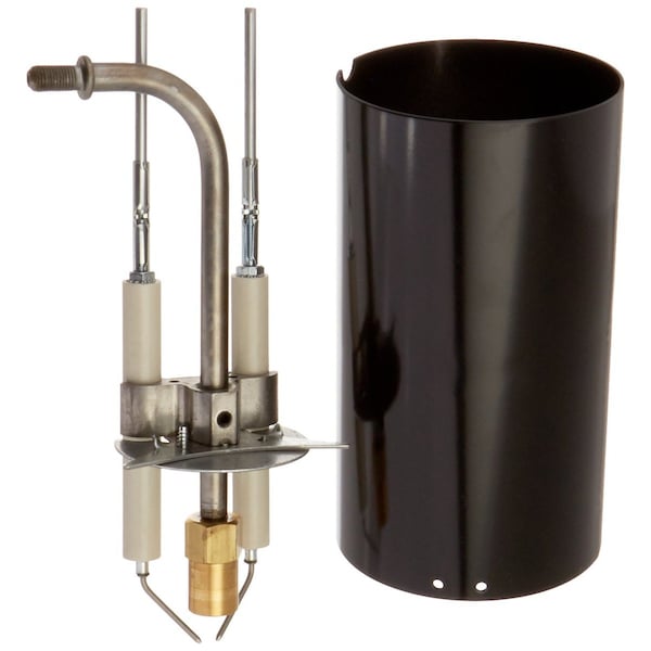 AF72 Beckett 7-1/4 inch blast tube with nozzle, line-less head genuine OEM replacement