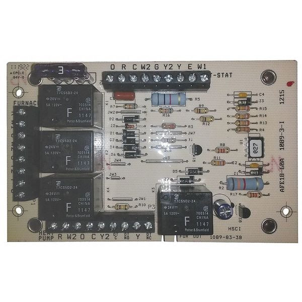 AFE18-60A Goodman 24V AC Control All Fuel Kit Replacement Type OEM