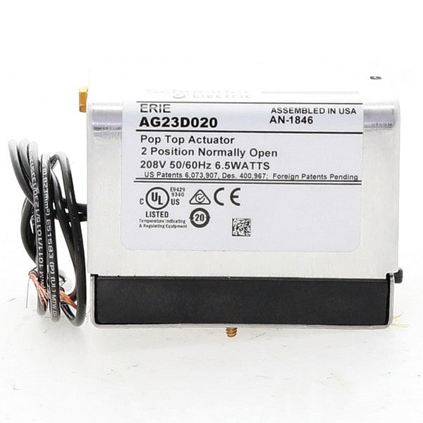 AG23D020 Schneider Electric Electric Actuator, 208V, Normally Open