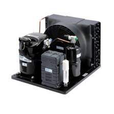 29G1010-59 Tecumseh 1 hp 230V refrigeration condensing unit for R404A