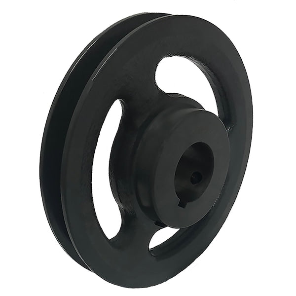 AK94X1 Captiveaire Finished bore pulley with 1 groove (1-inch bore)