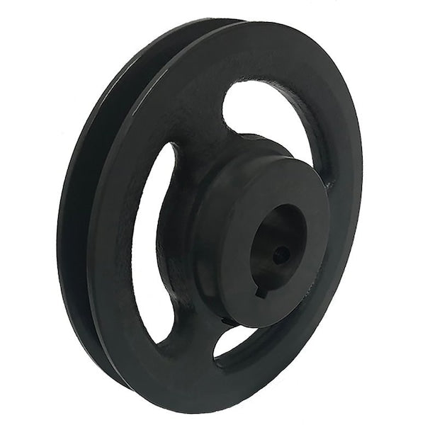 AK94X3/4 Captiveaire Finished Bore 1 Groove V-Belt Pulley (9.25 inch OD)