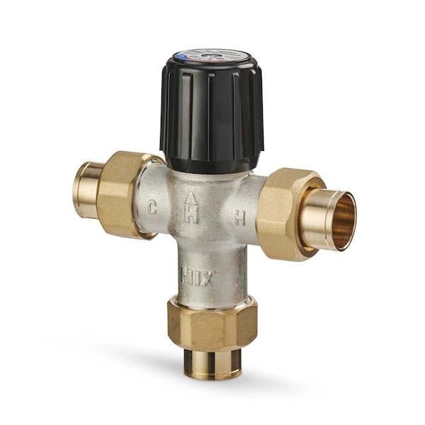 AM100C1070-US-1LF Resideo 1/2 inch Union Sweat lead-free HVAC water fitting