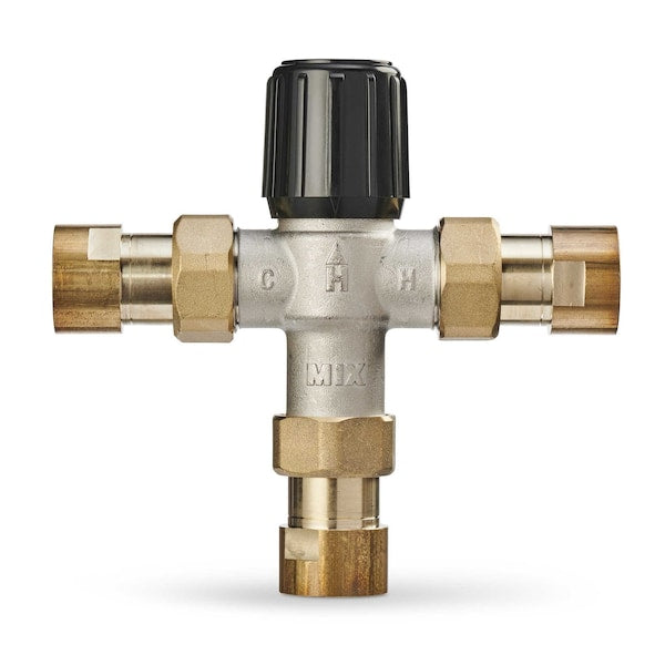 AM101C1070-UT-1LF Resideo 3/4 inch Union NPT lead-free mixing valve