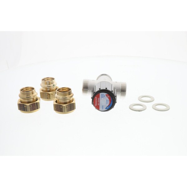 AM101R-UP-1 Resideo 3/4 inch union mixing valve for heating only