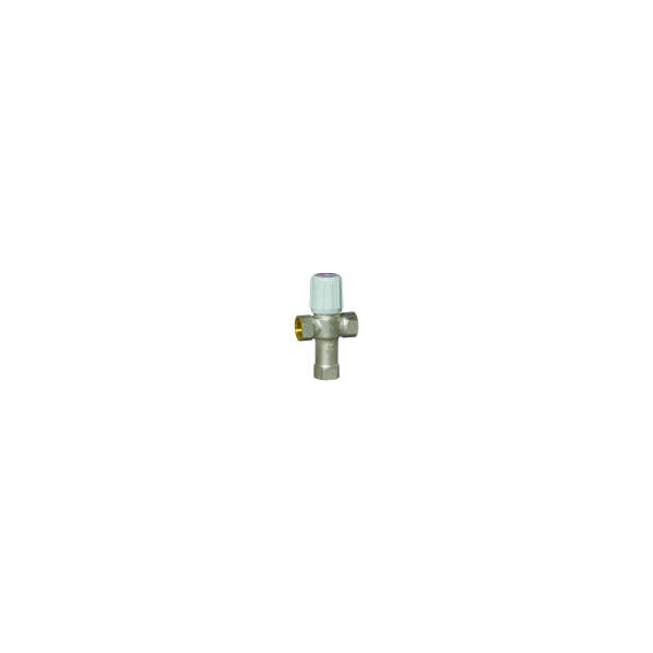 AM102C-1LF Resideo Aquamix lead free mixing valve 1 70-120F
