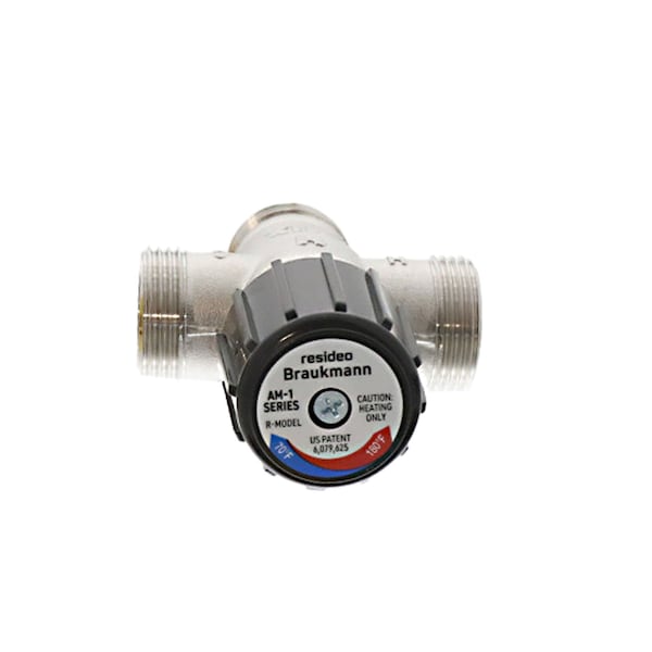 AM102R-UT-1 Resideo 1 inch Union NPT Mixing Valve (Heat Only)