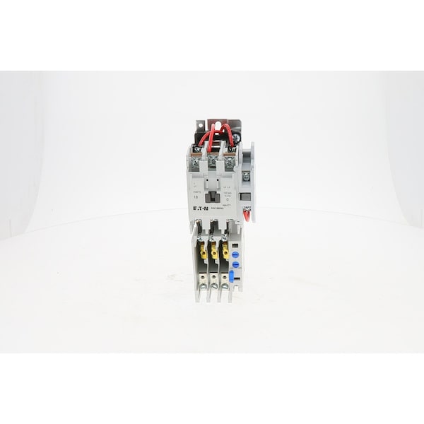 AN16BN0CC Eaton Contactor, 480V 18A, 3 Phase, 3 Pole, Size 0