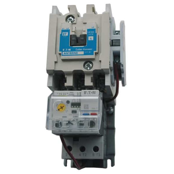 AN19DN0A5E020 Eaton NEMA magnetic motor starter, non-reversing