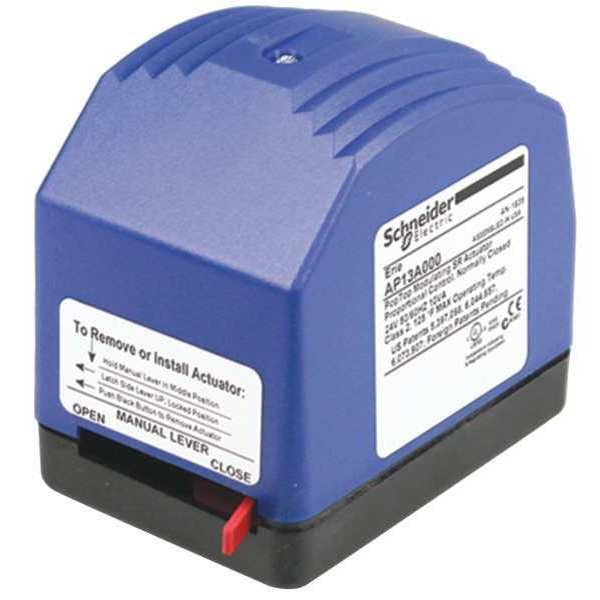 AP13A000 Erie 24V Spring Return Electric Valve Actuator