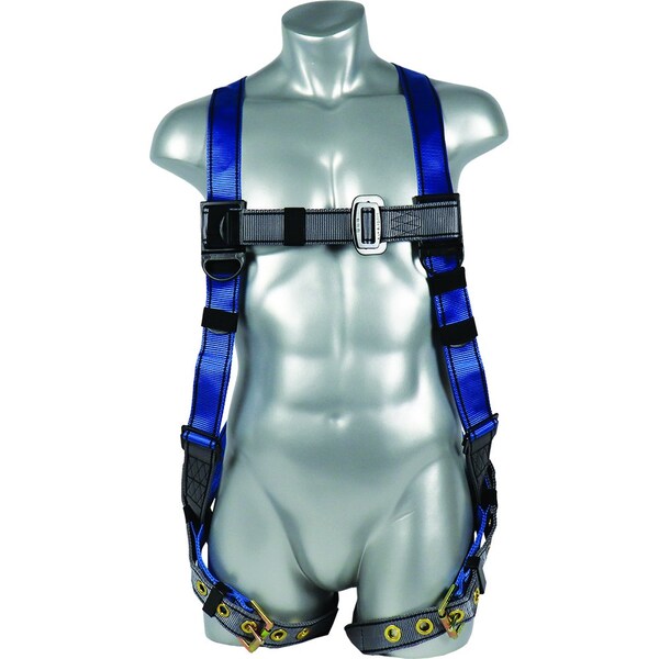AP15502 Mueller Industries 5-Point Full Body Harness wiring & connectors
