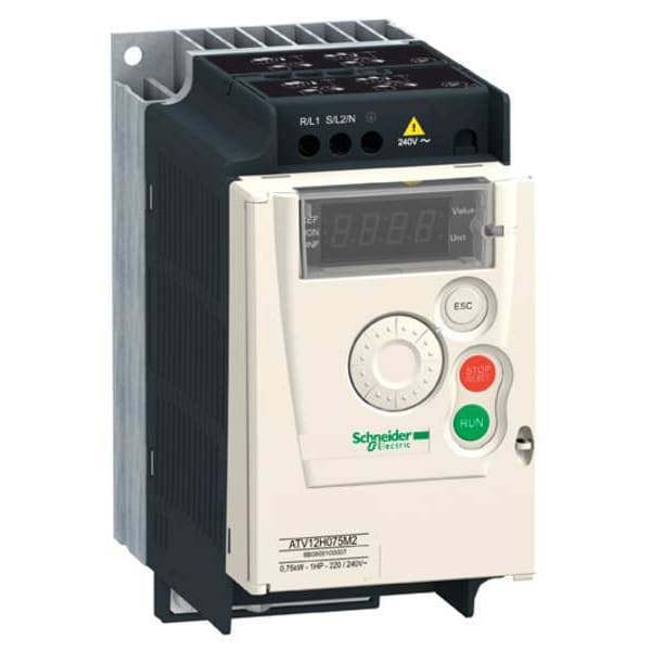 ATV12H037F1 Schneider Electric Variable Frequency Drive (115V input)