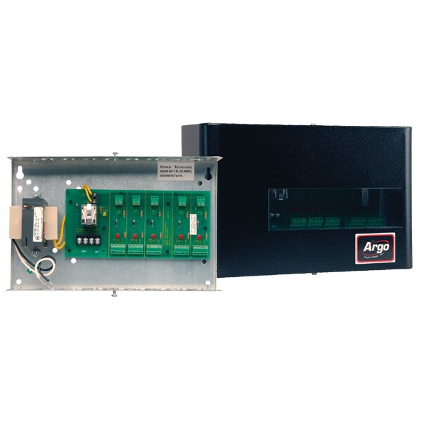 AZ-3 Argo Three Zone Relay for Zone Valves with 40 VA Trans