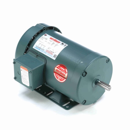 Leeson 096000.00 AC Gearmotor, TENV, 5 RPM, 115V AC