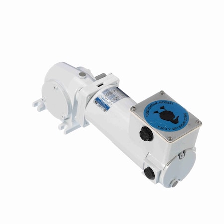 Leeson M1125277.00 Right Angle Gearmotors, 90V