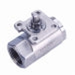 76-AR3-64 Conbraco 1/2 in. NPT stainless steel ball valve, no handle