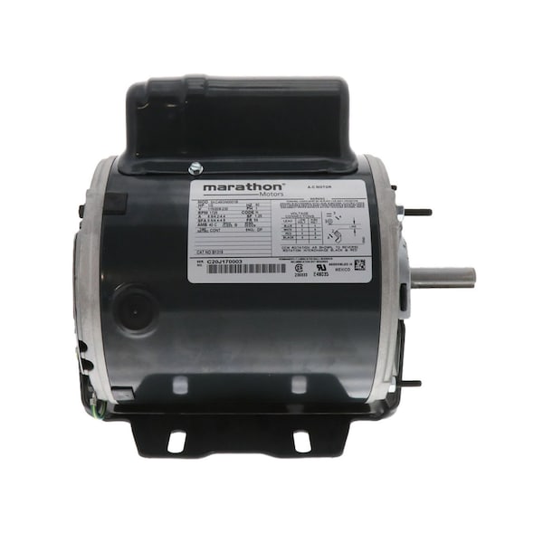 B1316 Marathon Motor, 1/2 Horsepower, 1725 RPM, 115/230V, 1 Phase