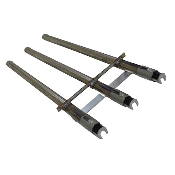 B1822501S Goodman Service Burner, 3 Tube Stainless Steel