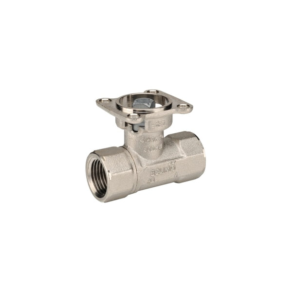 B220B Belimo 3/4 inch 2-way valve with chrome plated trim