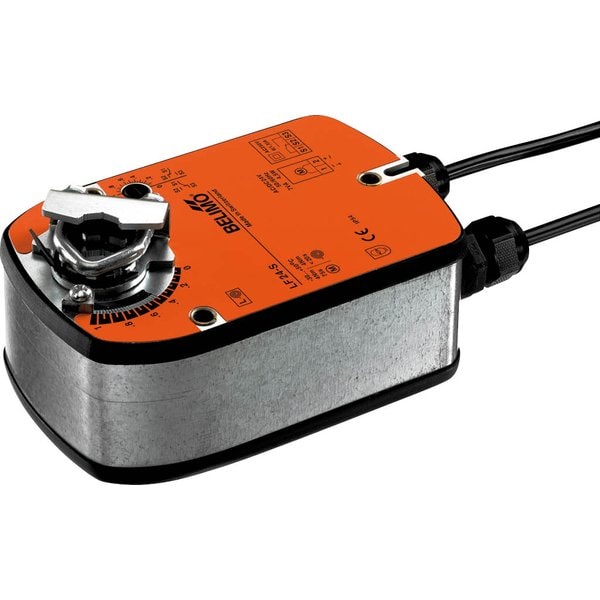 B320+LF24-S Belimo 24V spring return actuator with auxiliary switch