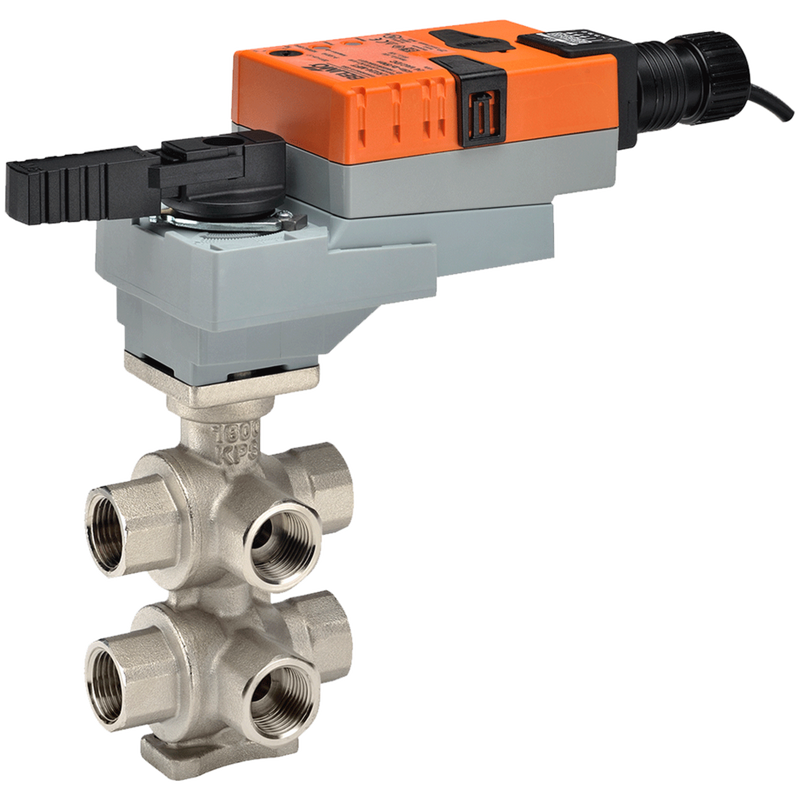 NRB24-SR Belimo 24V AC/DC valve actuator