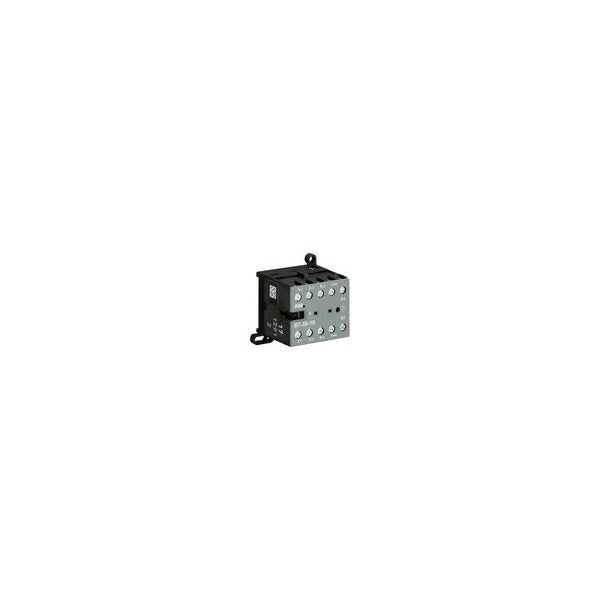 B7-30-10-84 ABB Mini Contactor, 3-Pole, 16A coil 110-127 VAC 50/60 Hz