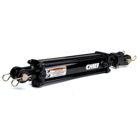 Chief 216043 TCR Rephasing Hydraulic Cylinder: 3.75 Bore x 10 Stroke - 1.375 Rod