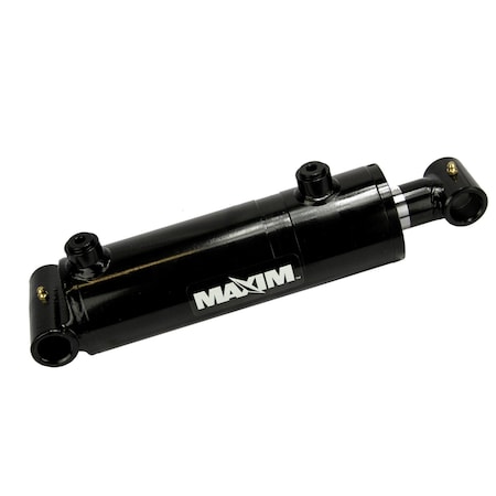Maxim 216564 WT Welded Hydraulic Cylinder: 5 Bore x 30 Stroke - 2.5 Rod