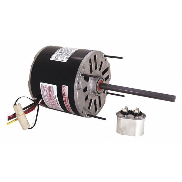 BDH1036 Century Condenser Fan Motor, 1/3 horsepower, 1075 RPM, 2-speed, 460V