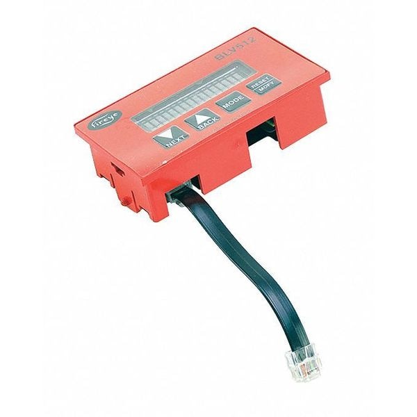BLV512 Fireye Two-Line 16-Character Keypad/Display with Cable
