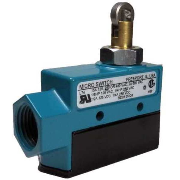 BZE6-2RQ8 Honeywell Limit Switch with Roller Plunger, SPDT