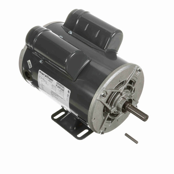 C182A Marathon Motors 1 HP General Purpose Motor, 1 Phase, 1800 RPM