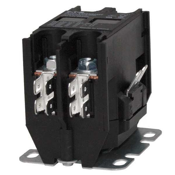 C25BNB230A Eaton 2 Pole Definite Purpose Magnetic Contactor, 120V AC, Non-Reversing