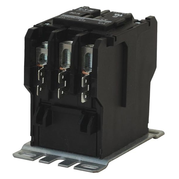 C25DNJ350A Eaton Definite Purpose Magnetic Contactor, 120V AC, 3 Phase, Non-Reversing