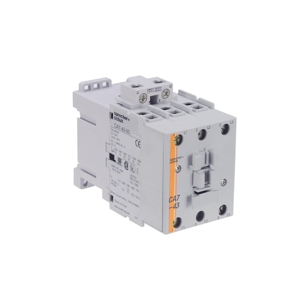 CA7-43-00-120 Sprecher & Schuh 43 A IEC magnetic contactor (3 poles)